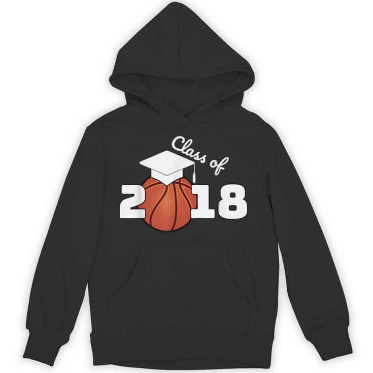 Class Of 2018 Basketball Senior Graduation Shirt Grad Unisex Hoodie