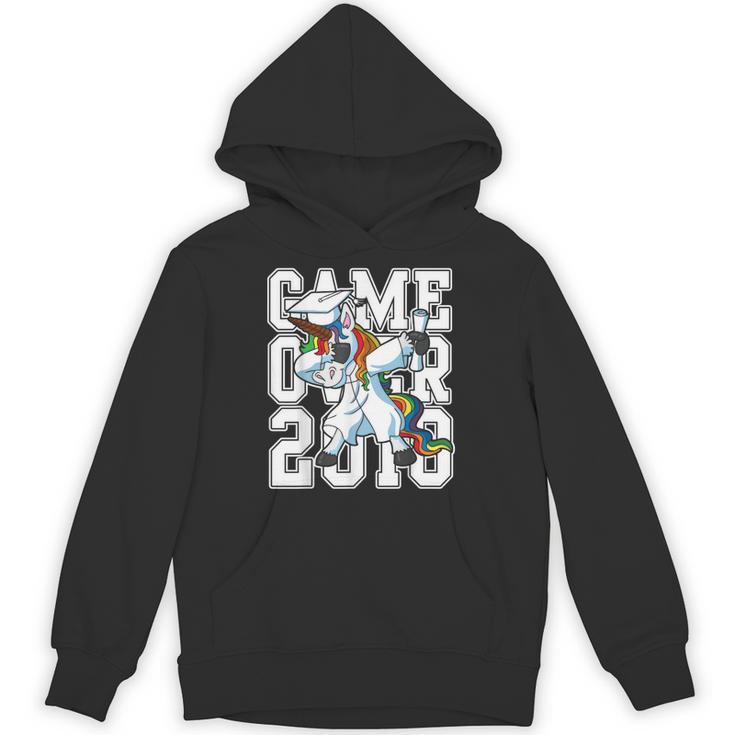 Class Of 2018 Graduation Dabbing Unicorn Shirt Unisex Hoodie