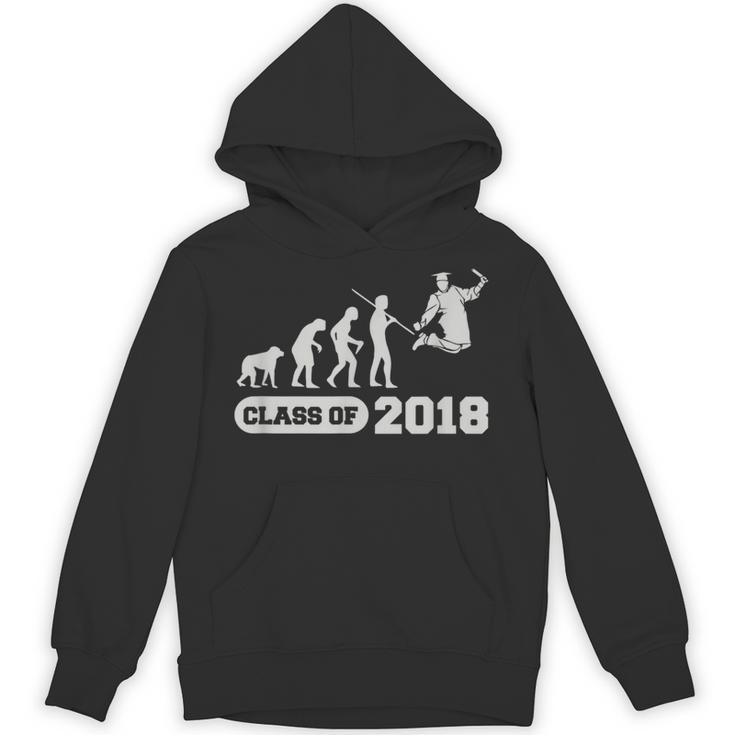 Class Of 2018 Graduation Evolution Unisex Hoodie