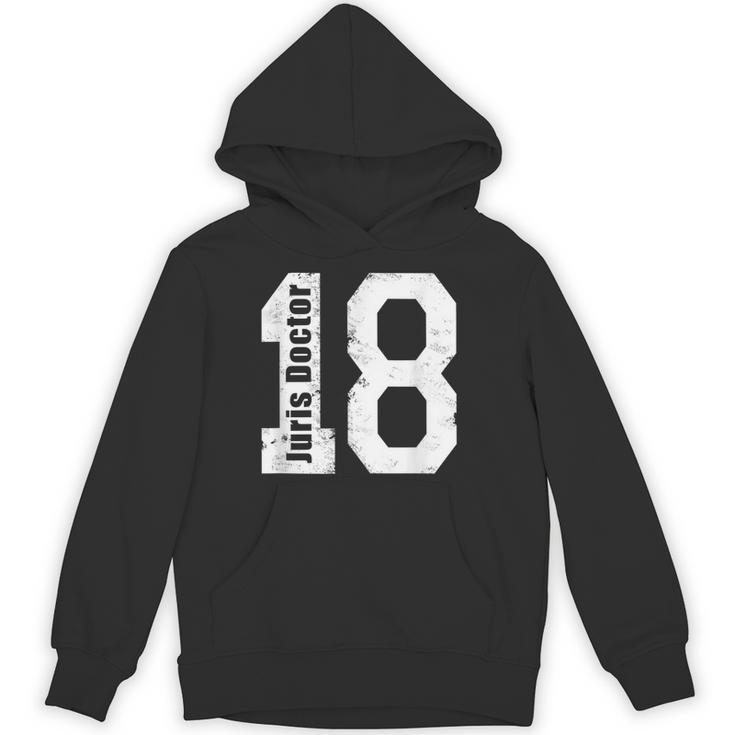Class Of 2018 Lawyer Juris Doctor Graduation T-Shirt Unisex Hoodie