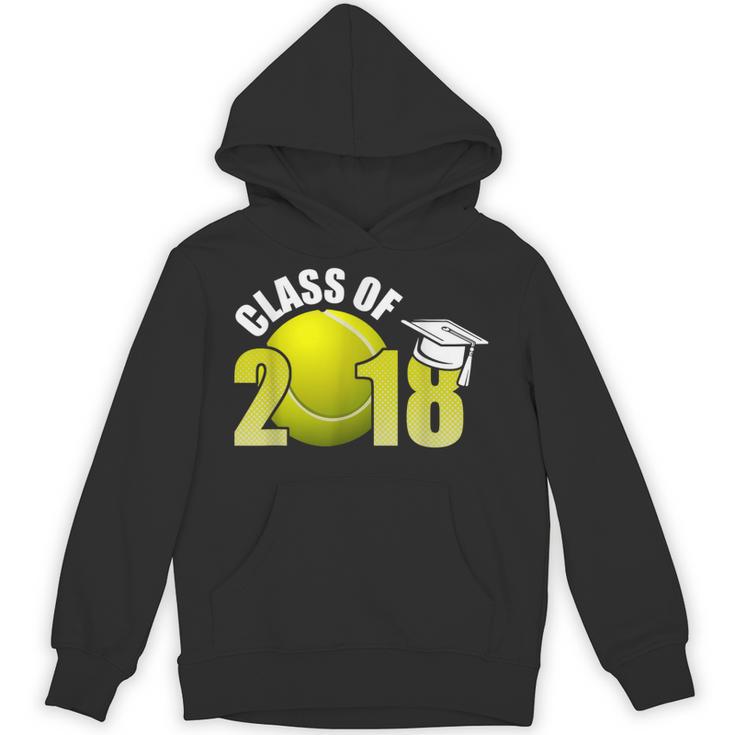 Class Of 2018 Shirts Graduation Senior Tennis Shirt Unisex Hoodie