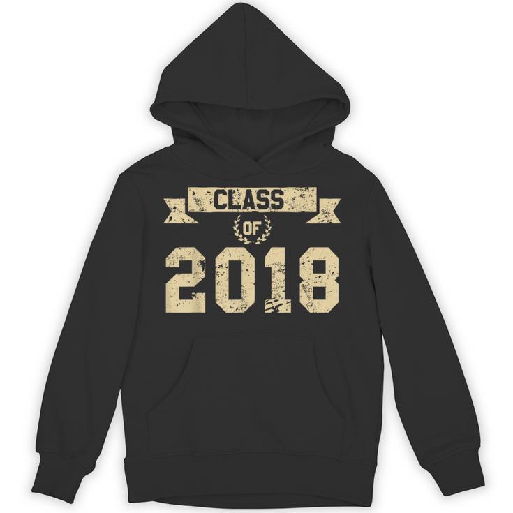 Class Of 2018 T-Shirt For 2018 Graduation Seniors Unisex Hoodie