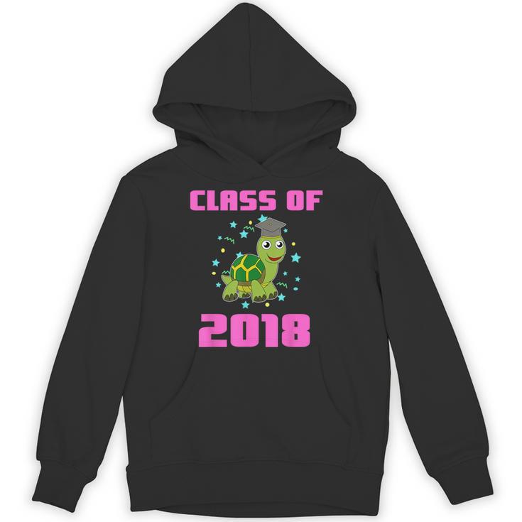 Class Of 2018 Turtle Shirt Graduation  Kids Unisex Hoodie