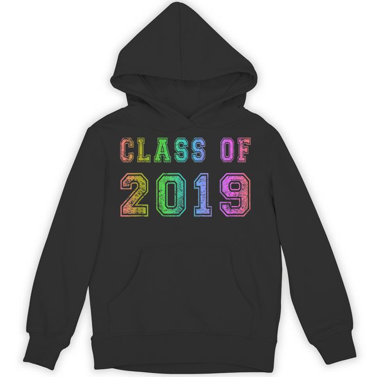 Class Of 2019 High School Graduation Date Graduate Unisex Hoodie