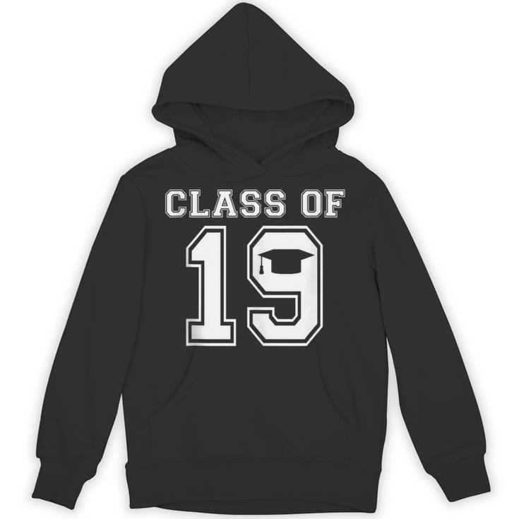 Class Of 2019 School Graduation Graphic Unisex Hoodie