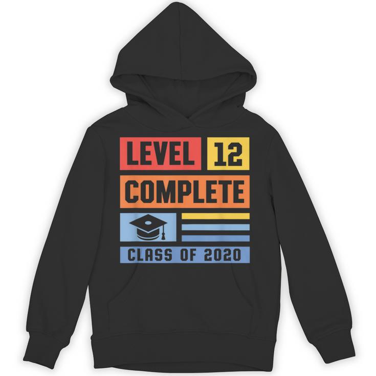 Class Of 2019 Senior High School Graduation Level 12th Grade Unisex Hoodie