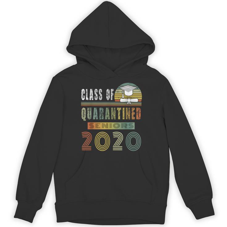 Class Of 2020 Quarantined Seniors Graduation Gift Unisex Hoodie