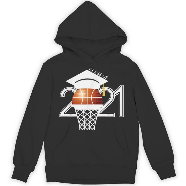 Class 2021 Graduation Senior Basketball Player Unisex Hoodie