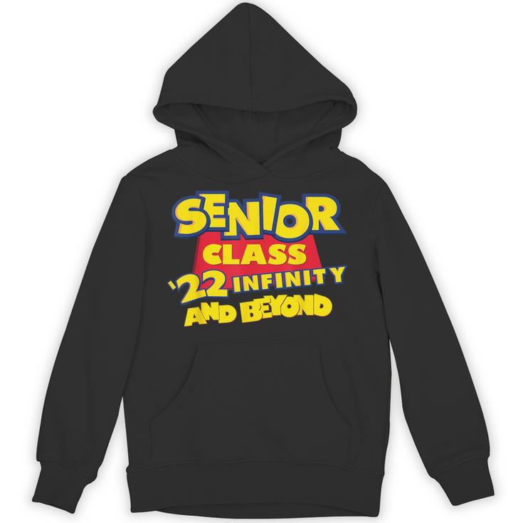 Class Of 2022 Senior 2000s Animated Movie Style Graduation Unisex Hoodie