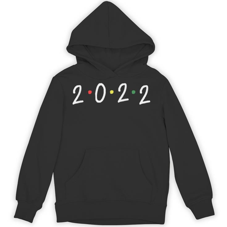 Class Of 2022 Senior Cute Dot Graphic Girl Graduation Unisex Hoodie