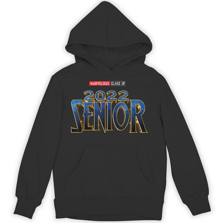 Class Of 2022 Senior Retro Movie Marvelous Graduation Grad Unisex Hoodie