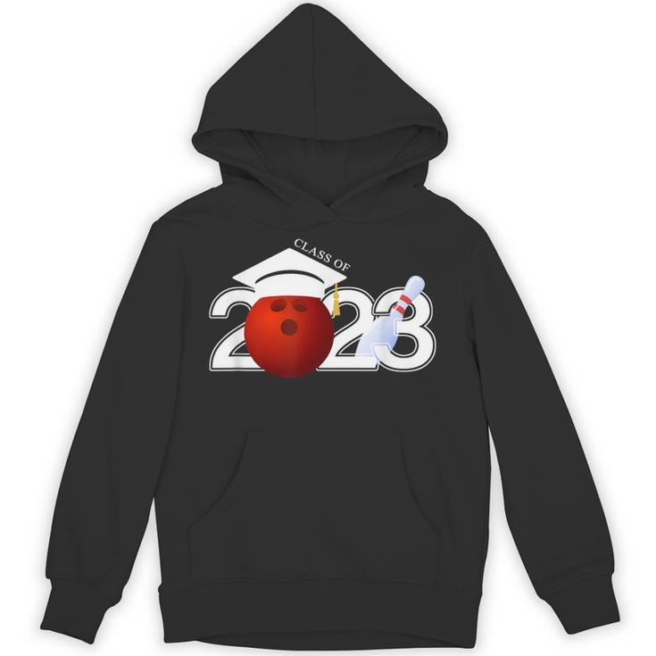 Class Of 2023 Graduation For Him Her Bowling Unisex Hoodie