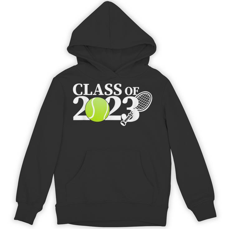 Class Of 2023 Graduation Senior Tennis Player Unisex Hoodie