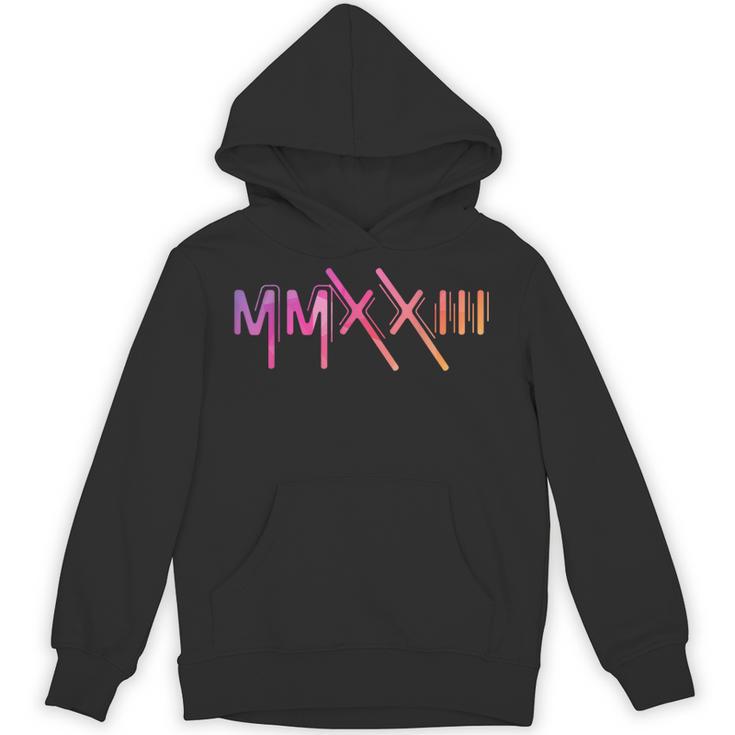 Class Of 2023 Senior 23 Graduation Idea Roman Numeral Unisex Hoodie