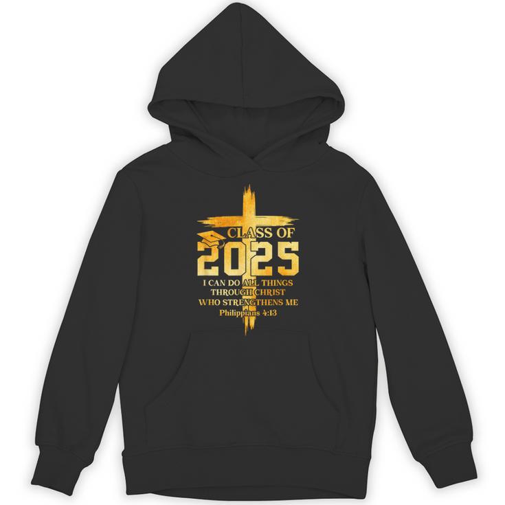 Class Of 2025 Christian Graduation Senior Graduate Men Women Unisex Hoodie