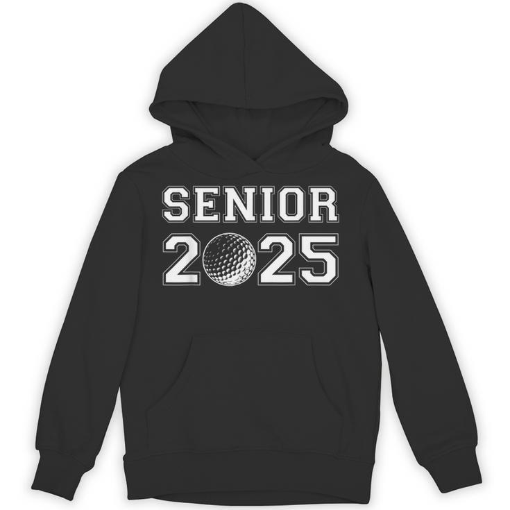 Class Of 2025 Golf Senior Golfing Graduation Graduate Men Unisex Hoodie