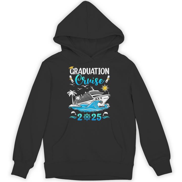 Class Of 2025 Graduation Cruise Senior Graduates Vacation Unisex Hoodie