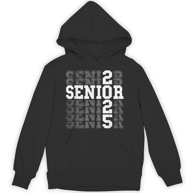Class Of 2025 Senior 2025 Back To School 2025 Graduation 25 Unisex Hoodie