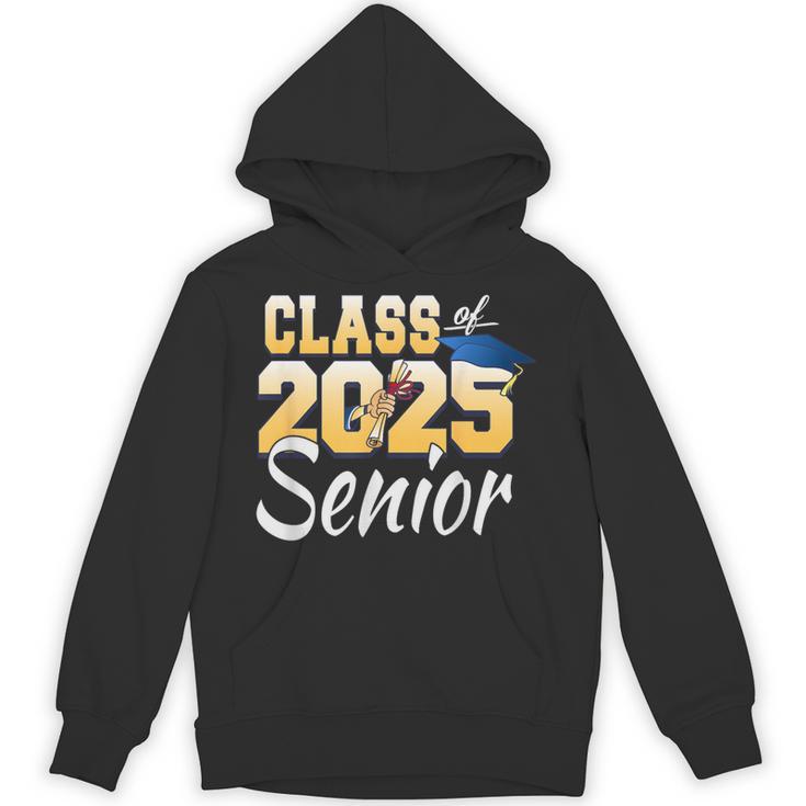 Class Of 2025 Senior Graduate 2025 Graduation Class Unisex Hoodie