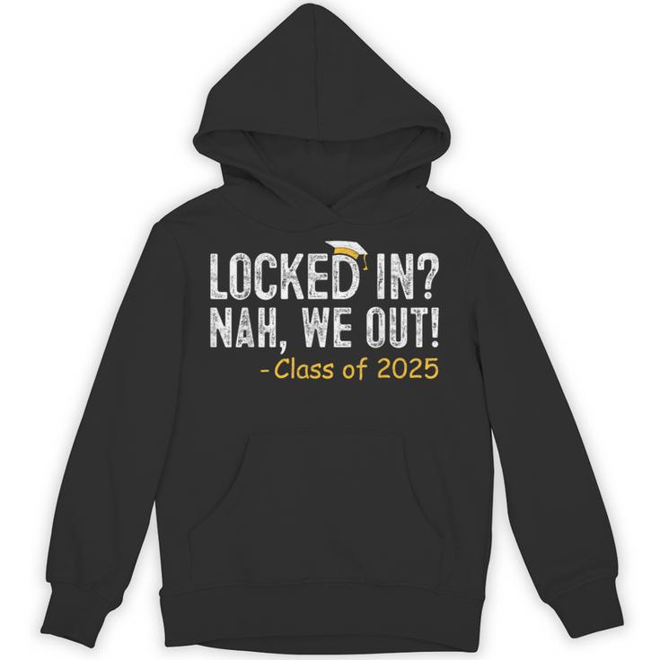 We Out Class Of 2025 Senior Graduation Graduate Grad Unisex Hoodie