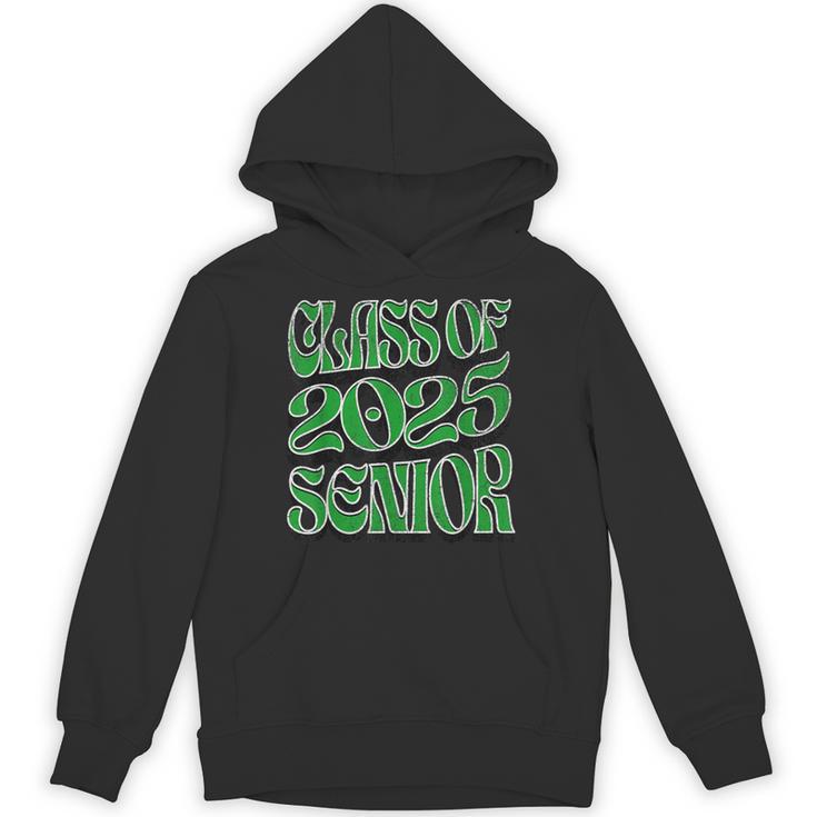 Class Of 2025 Senior Green Student Graduation Unisex Hoodie