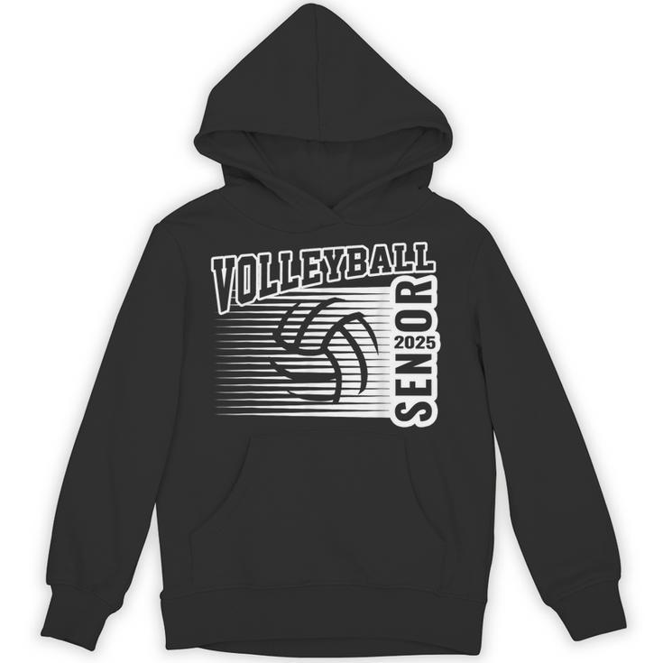 Class Of 2025 Volleyball Senior Class 25 Graduation Unisex Hoodie