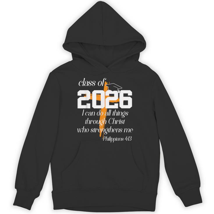 Class Of 2026 Christian Graduation Senior Graduate Unisex Hoodie
