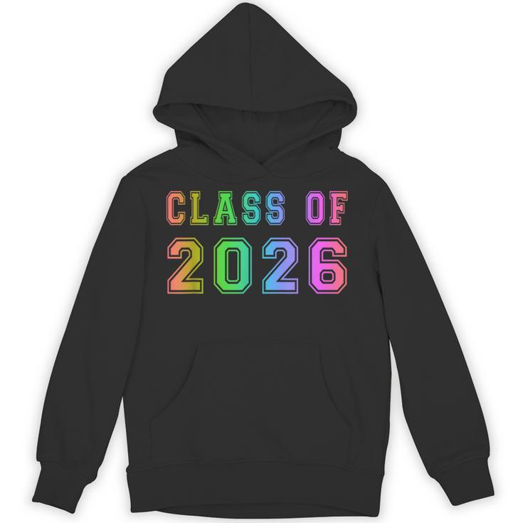 Class Of 2026 High School Graduation Date Graduate T Shirt Unisex Hoodie