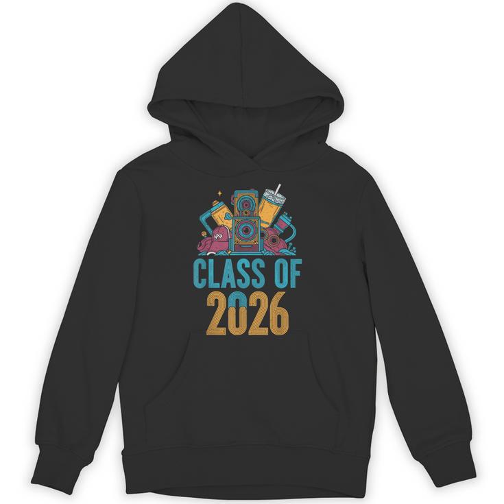 Class Of 2026 Retro Graduation Memory Nostalgia For Seniors Unisex Hoodie