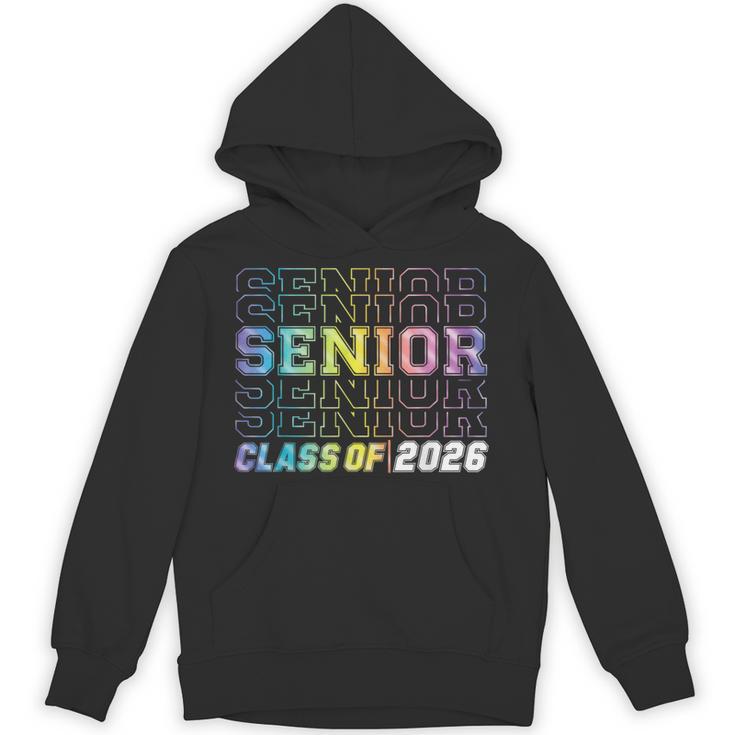 Class Of 2026 Senior 2026 Back To School 2026 Graduation 26 Unisex Hoodie
