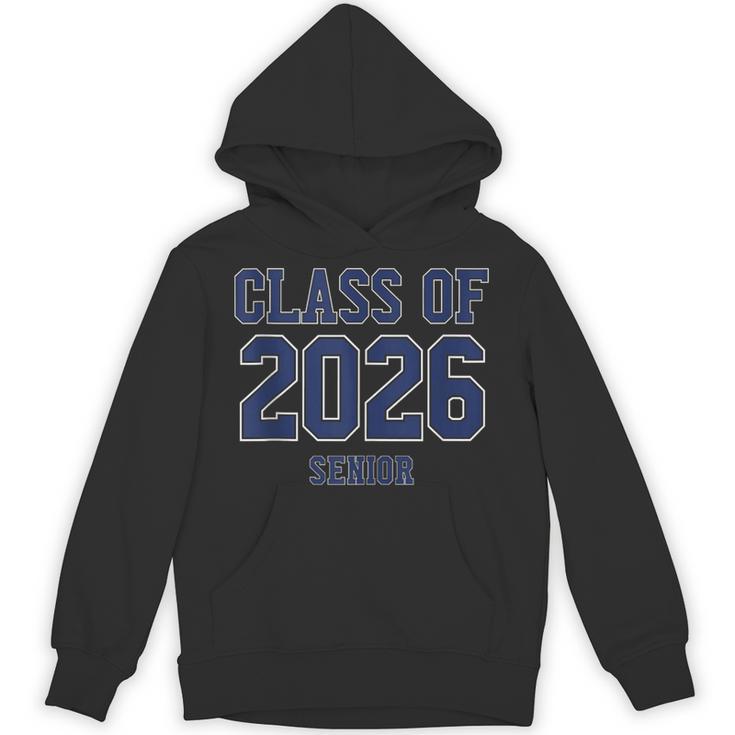 Class Of 2026 Senior Graduation High School College Grad Unisex Hoodie