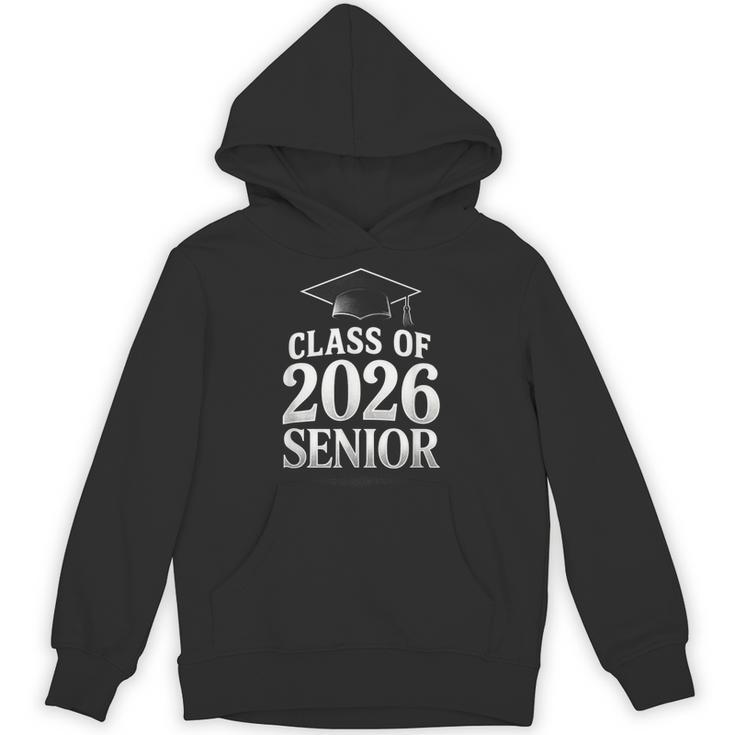 Class Of 2026 Senior Graduation School College Unisex Hoodie