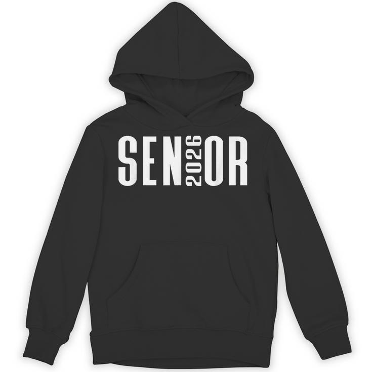 Class Of 2026 Senior Themed Graphic Art Graduation Unisex Hoodie