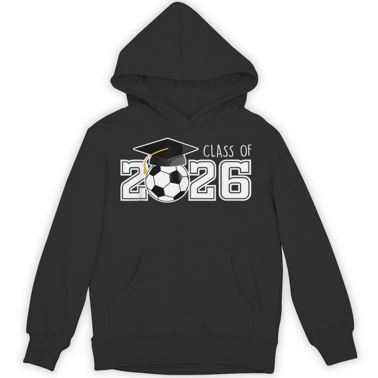 Class Of 2026 Senior 2026 Soccer High School Graduation Unisex Hoodie