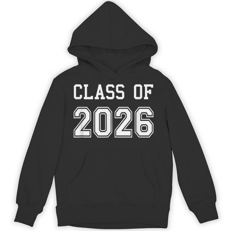 Class Of 2026 Shirt Graduation School Future Graduate Unisex Hoodie