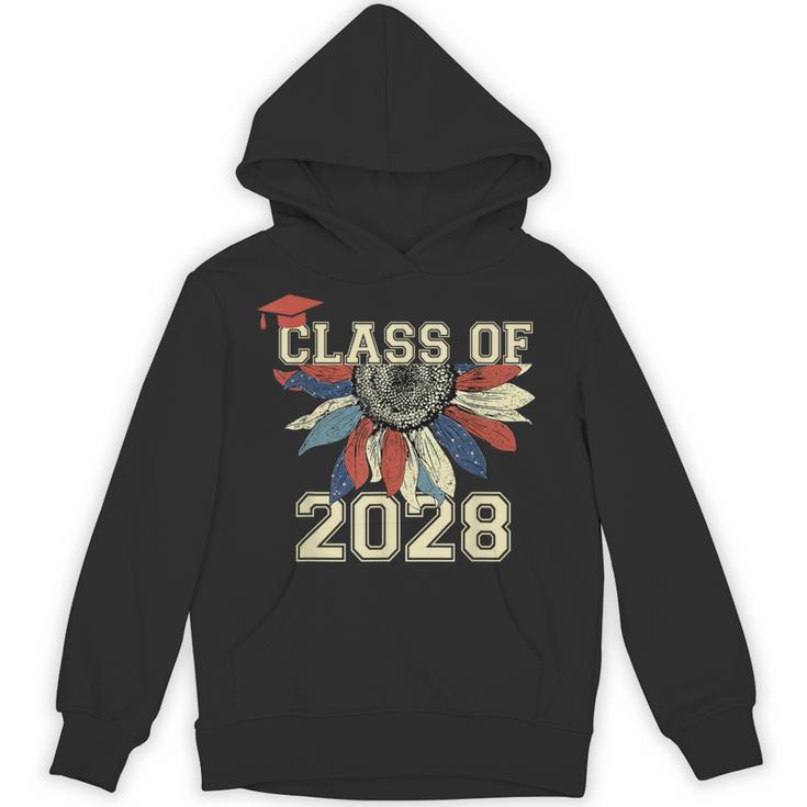 Class Of 2028 High School Graduation Senior 2028 Unisex Hoodie