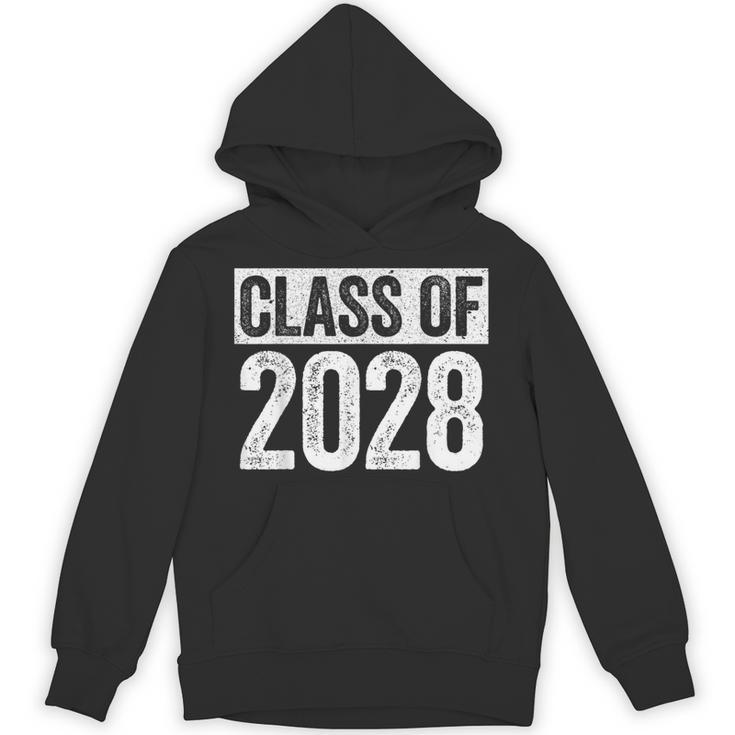 Class Of 2028 Shirt Senior 2028 Graduation Unisex Hoodie
