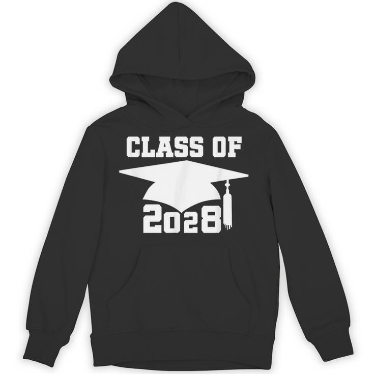 Class Of 2028 T-Shirt School Graduation Pride Tee Unisex Hoodie