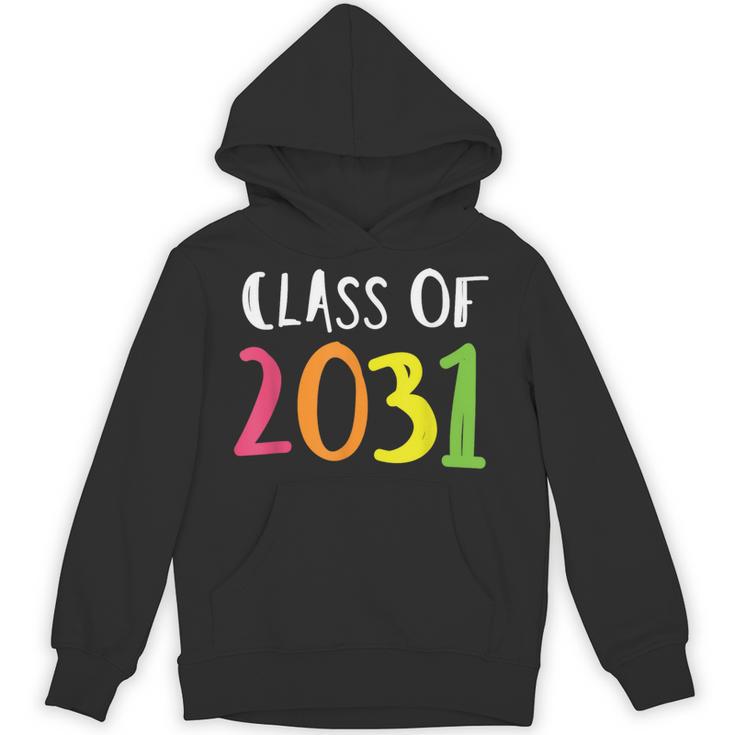 Class Of 2031 Kindergarten Graduation Back To School T-Shirt Unisex Hoodie
