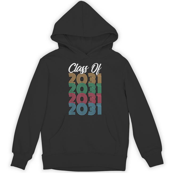 Class Of 2031 Kindergarten Graduation T Shirt Unisex Hoodie