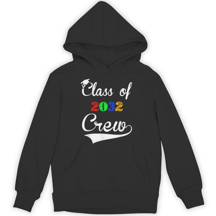 Class Of 2032 Kindergarten Back To School Graduation Unisex Hoodie
