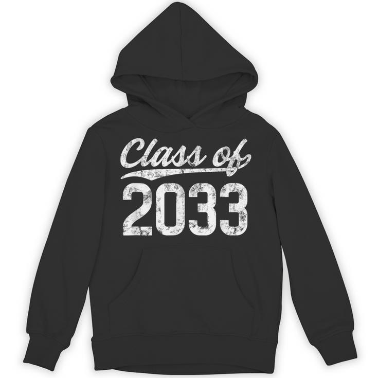 Class Of 2033 Grow With Me Graduation Unisex Hoodie