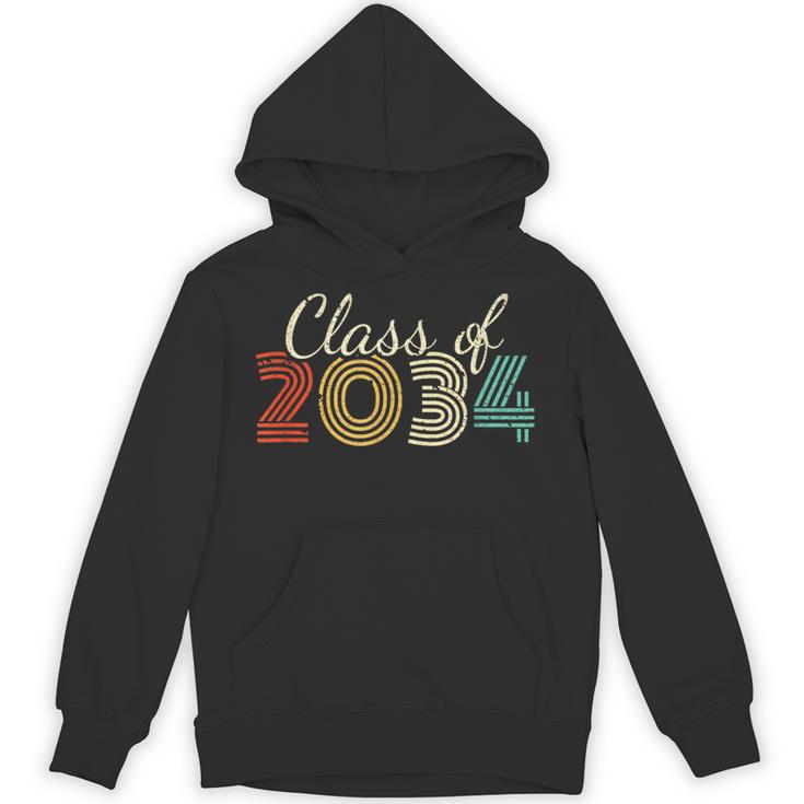Class Of 2034 Senior Graduate 2034 Graduation Unisex Hoodie