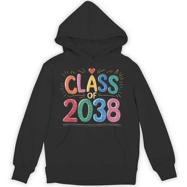 Class Of 2038 Pre K Graduate Preschool Graduation Unisex Hoodie