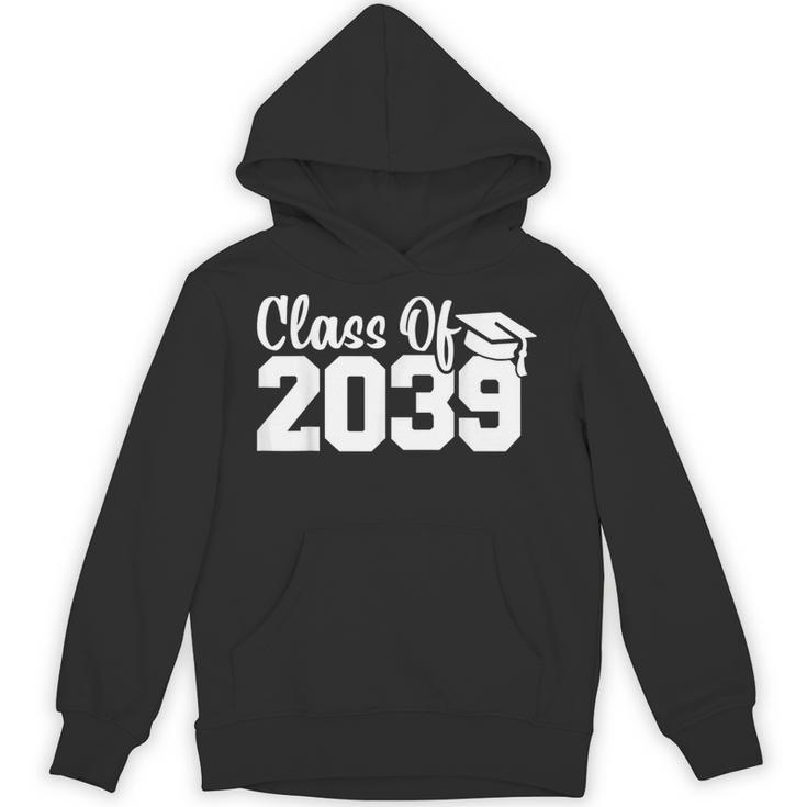 Class Of 2039 Senior 2039 Kindergarten To Graduation Unisex Hoodie