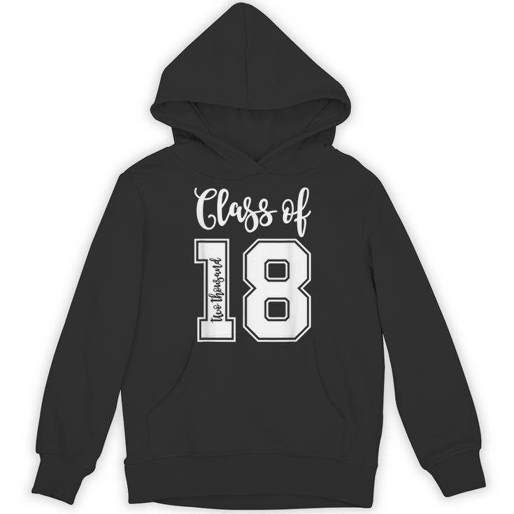 Class Of Two Thousand 18 Shirt Graduation  T-Shirt Unisex Hoodie