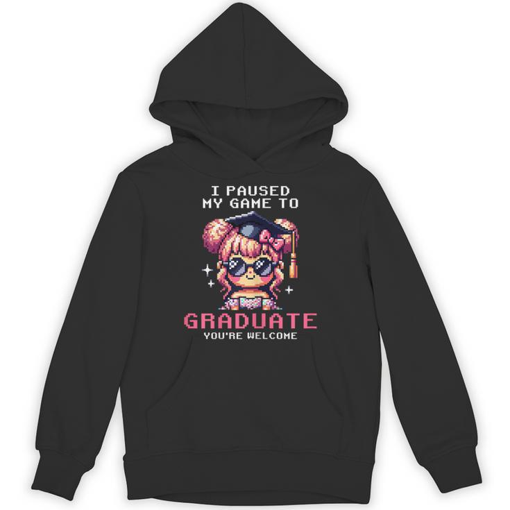 Classic I'm From The 1900s Retro Games Graduating Girl Unisex Hoodie