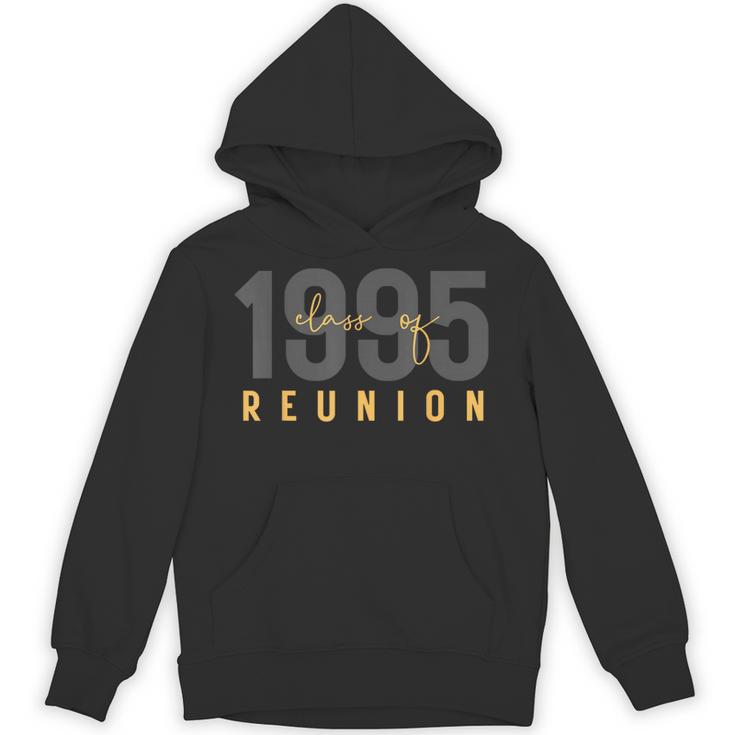 Classic Retro Vintage Class Of 1995 Reunion 30th Graduation Unisex Hoodie