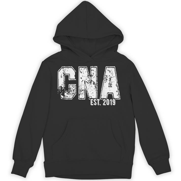 CNAs Graduation Shirt CNA Est 2019 Unisex Hoodie