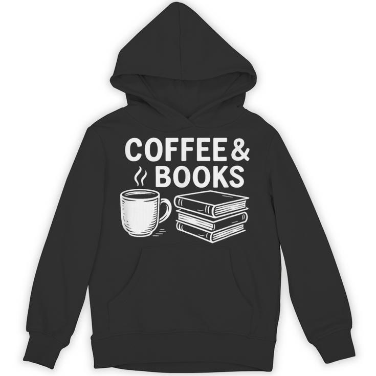 Coffee & Books Unisex Hoodie